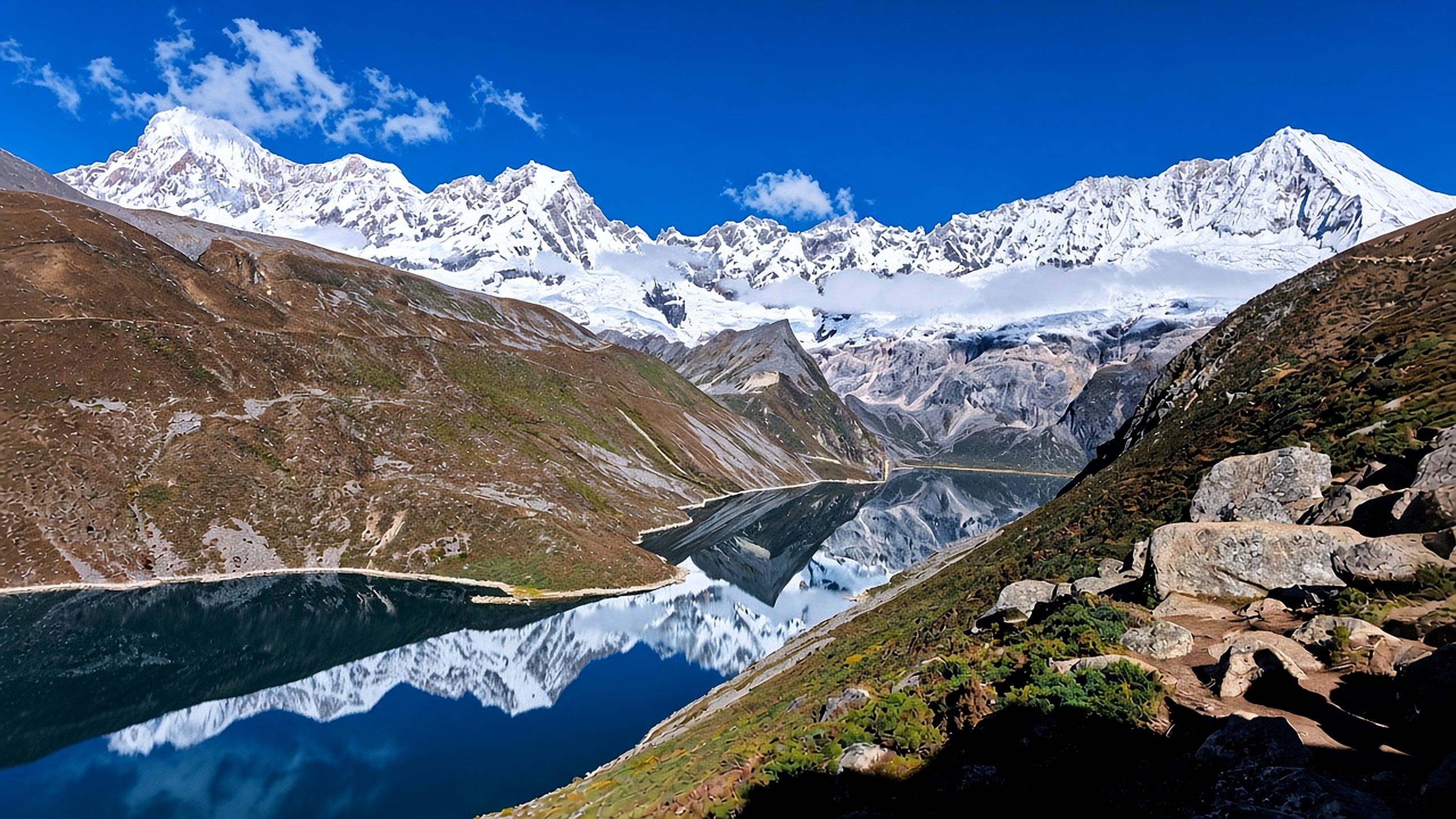 户外山地风景